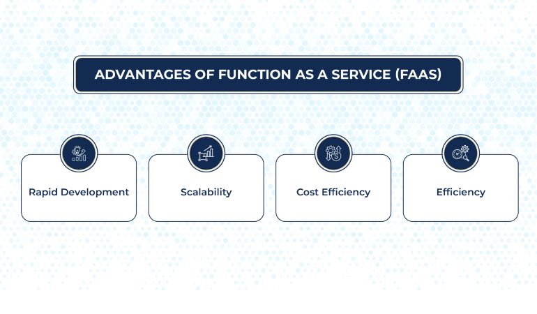 Advantages of Function-as-a-Service (FaaS)