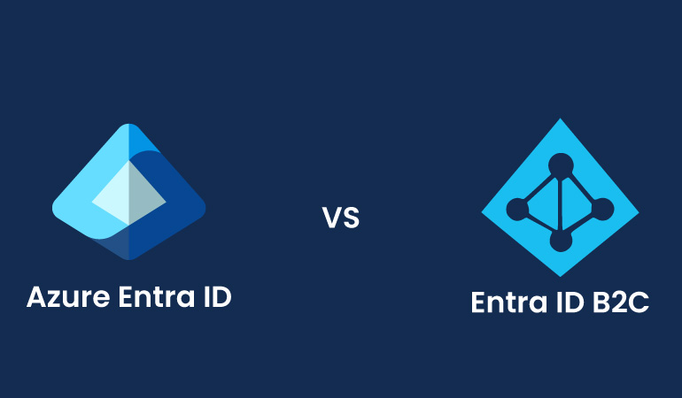 Azure Entra ID vs. Entra ID B2C