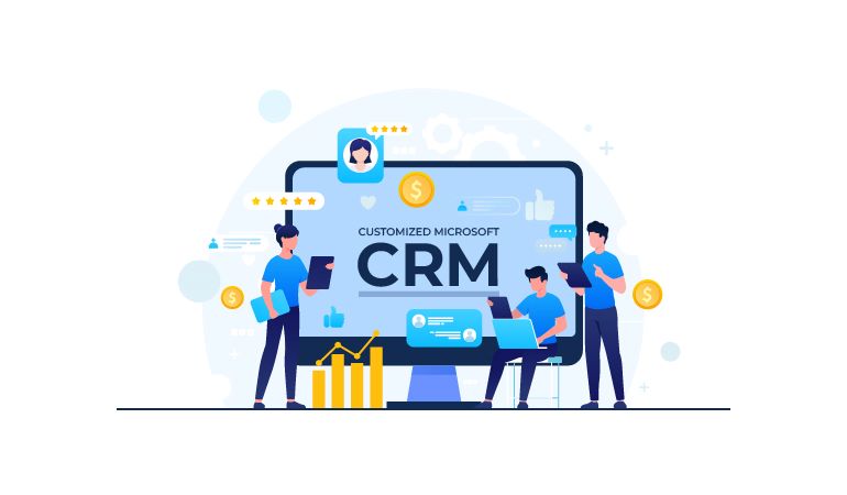 Customized Microsoft CRM implementation