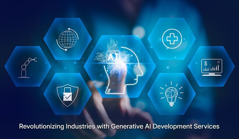 generative ai development services